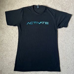 5/$25 Deluxe by M&O “Activate” T-Shirt